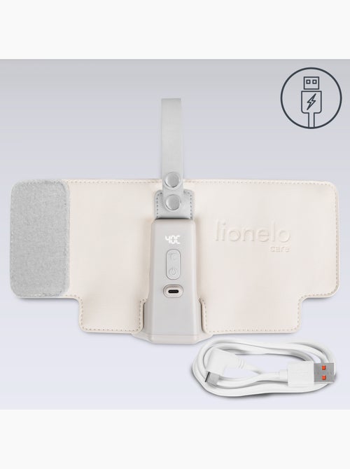 Scalda biberon portatile Lionelo Thermup Go Plus - Senza BPA - 38-50°C - Durata della batteria fino - Kiabi