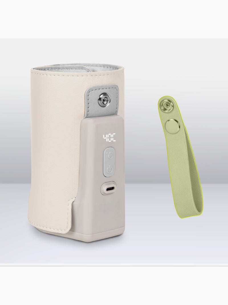Scalda biberon portatile Lionelo Thermup Go Plus - Senza BPA - 38-50°C - Durata della batteria fino Beige - Kiabi