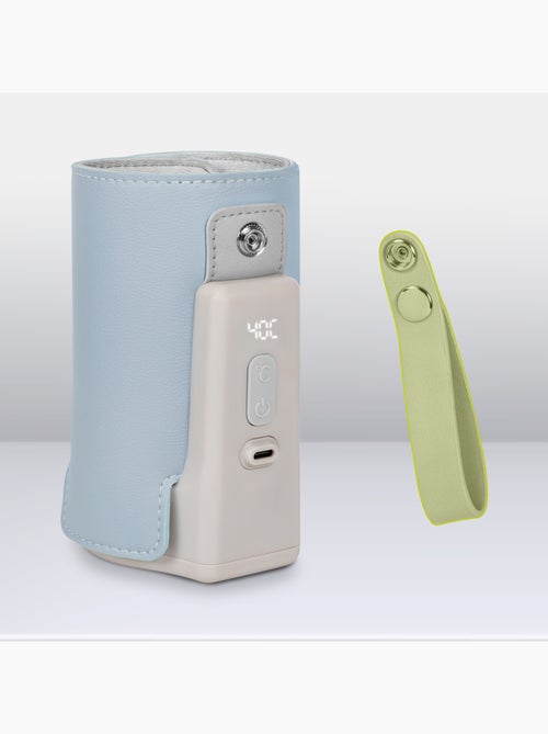 Scalda biberon portatile Lionelo Thermup Go Plus - Senza BPA - 38-50°C - Durata della batteria fino - Kiabi