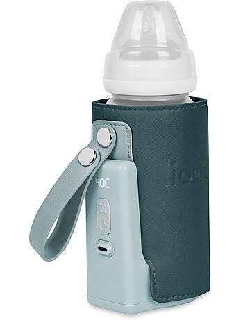 Scalda biberon portatile Lionelo Thermup Go Plus - Senza BPA - 38-50°C - Durata della batteria fino