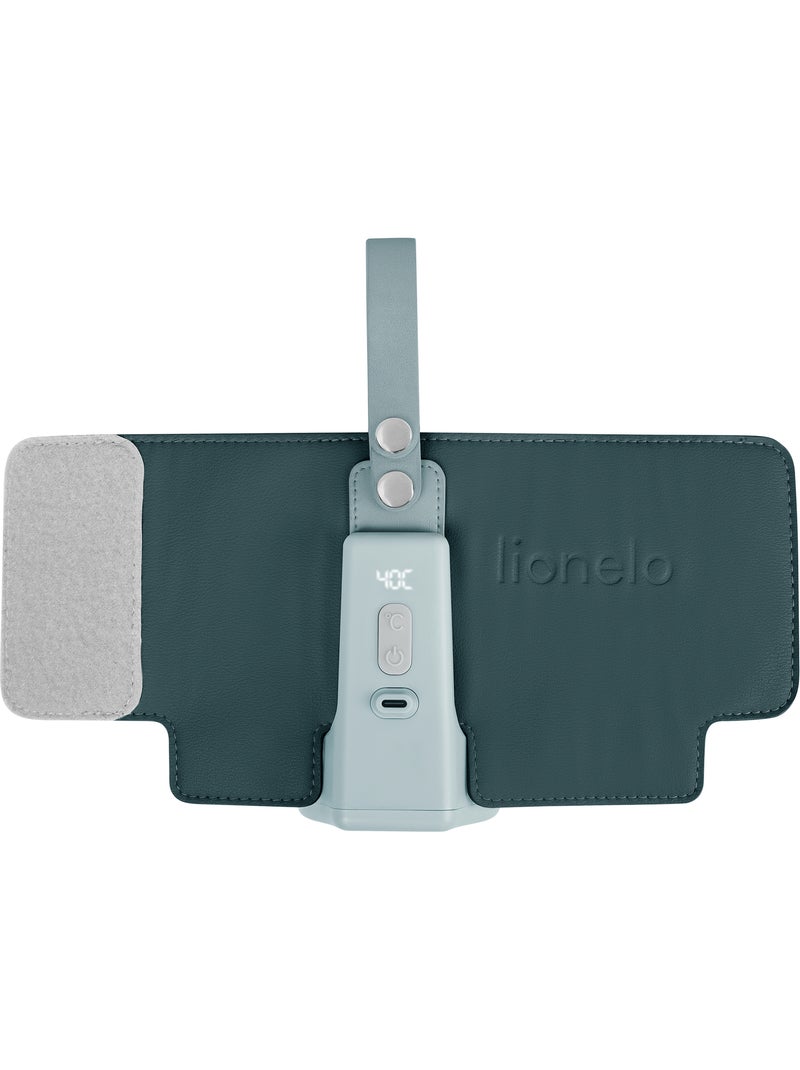 Scalda biberon portatile Lionelo Thermup Go Plus - Senza BPA - 38-50°C - Durata della batteria fino Verde - Kiabi