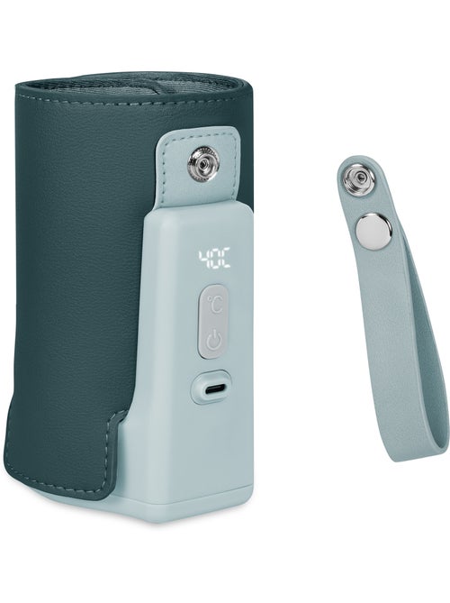 Scalda biberon portatile Lionelo Thermup Go Plus - Senza BPA - 38-50°C - Durata della batteria fino - Kiabi