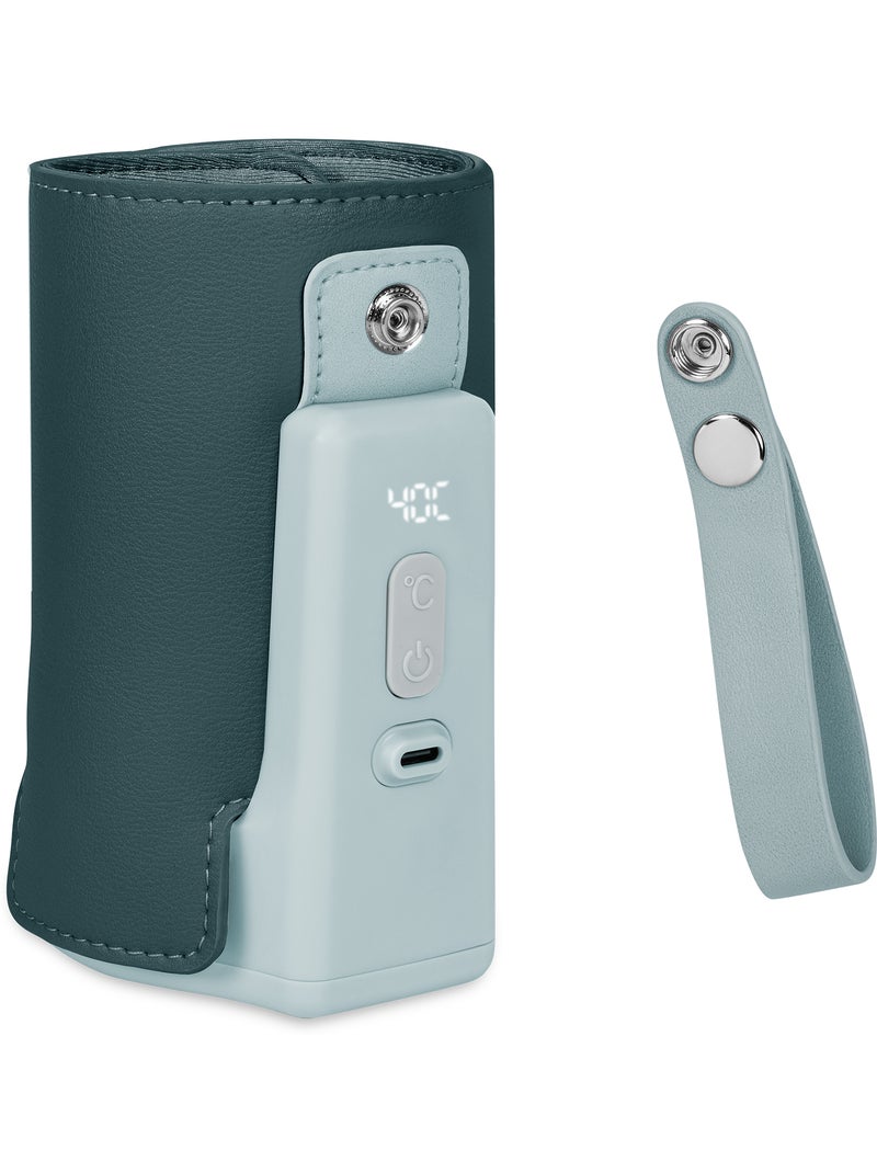 Scalda biberon portatile Lionelo Thermup Go Plus - Senza BPA - 38-50°C - Durata della batteria fino Verde - Kiabi