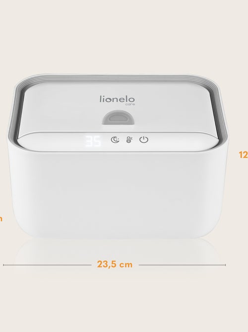Scalda salviette umidificate LIONELO - 3 impostazioni di calore - Mantiene le salviette umide - Luce - Kiabi
