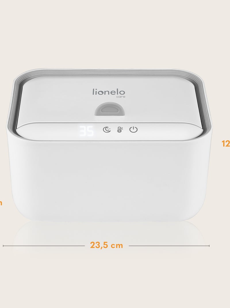 Scalda salviette umidificate LIONELO - 3 impostazioni di calore - Mantiene le salviette umide - Luce Bianco - Kiabi