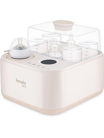 Scaldabiberon 2in1 LIONELO Steamup - Sterilizzatore per biberon - Senza BPA