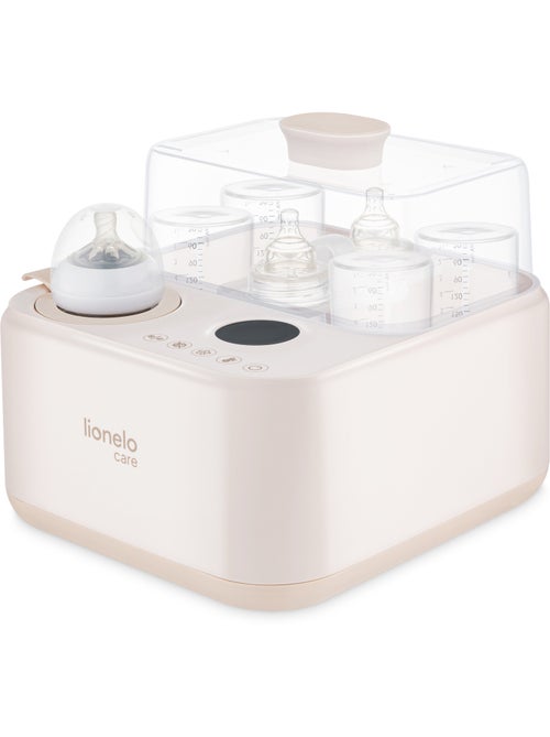 Scaldabiberon 2in1 LIONELO Steamup - Sterilizzatore per biberon - Senza BPA - Kiabi