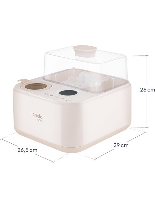 Scaldabiberon 2in1 LIONELO Steamup - Sterilizzatore per biberon - Senza BPA - Kiabi