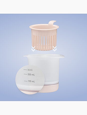 Scaldabiberon 6 in 1 LIONELO Thermup 4.0 - Sterilizzazione - Riscaldamento - Scongelamento - 400 W
