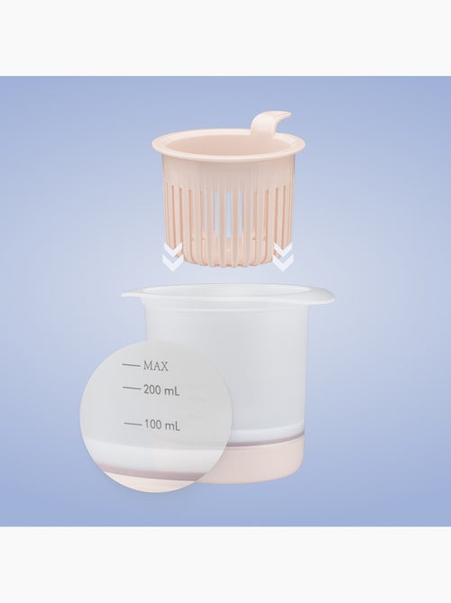 Scaldabiberon 6 in 1 LIONELO Thermup 4.0 - Sterilizzazione - Riscaldamento - Scongelamento - 400 W - Kiabi Scaldabiberon 6 in 1 LIONELO Thermup 4.0 - Sterilizzazione - Riscaldamento - Scongelamento - 400 W - Kiabi