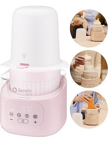 Scaldabiberon 6 in 1 LIONELO Thermup 4.0 - Sterilizzazione - Riscaldamento - Scongelamento - 400 W