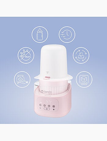 Scaldabiberon 6 in 1 LIONELO Thermup 4.0 - Sterilizzazione - Riscaldamento - Scongelamento - 400 W