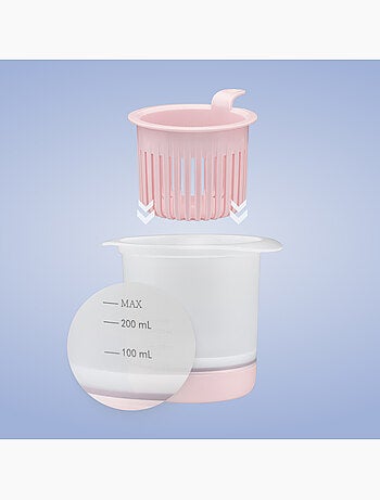 Scaldabiberon 6 in 1 LIONELO Thermup 4.0 - Sterilizzazione - Riscaldamento - Scongelamento - 400 W