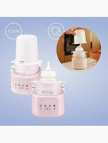 Scaldabiberon 6 in 1 LIONELO Thermup 4.0 - Sterilizzazione - Riscaldamento - Scongelamento - 400 W