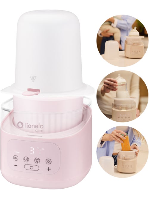 Scaldabiberon 6 in 1 LIONELO Thermup 4.0 - Sterilizzazione - Riscaldamento - Scongelamento - 400 W - Kiabi Scaldabiberon 6 in 1 LIONELO Thermup 4.0 - Sterilizzazione - Riscaldamento - Scongelamento - 400 W - Kiabi
