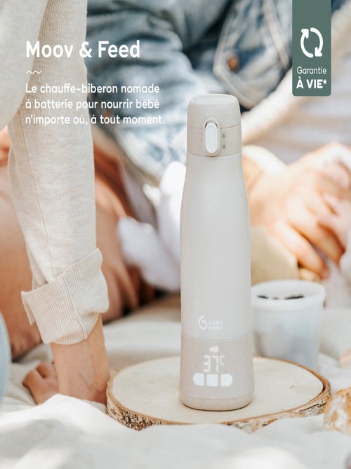 Scaldabiberon da viaggio Moov & Feed «Babymoov» - Kiabi