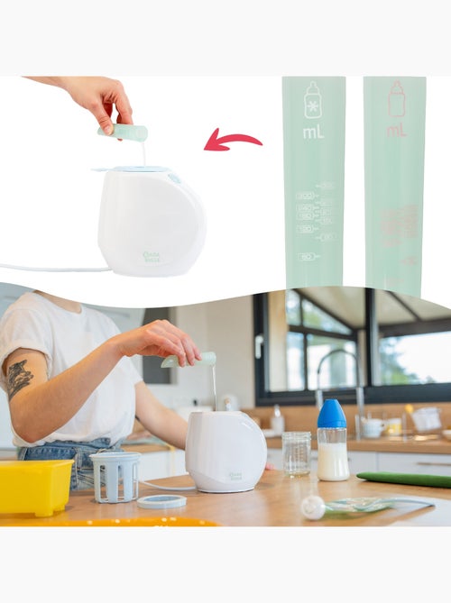 Scaldabiberon easy+ maison 'badabulle' - Kiabi