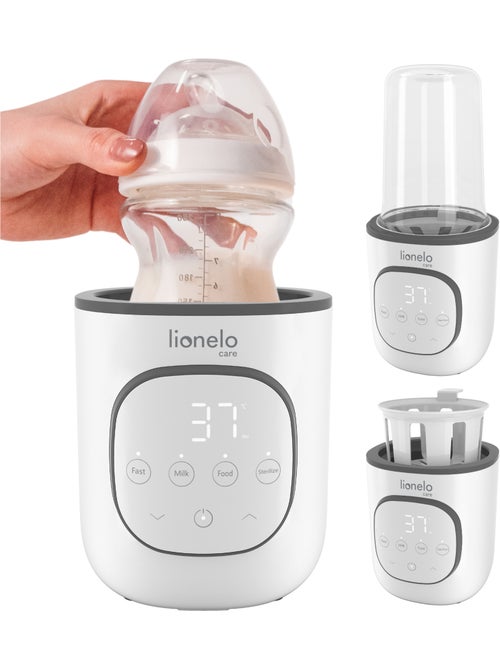 Scaldabiberon LIONELO Thermup 5 in 1 - Sterilizza - Riscalda - Scongela - Kiabi
