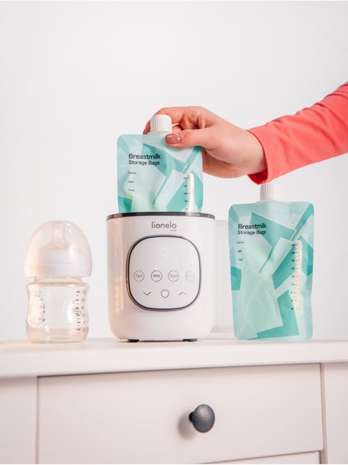 Scaldabiberon LIONELO Thermup 5 in 1 - Sterilizza - Riscalda - Scongela - Kiabi