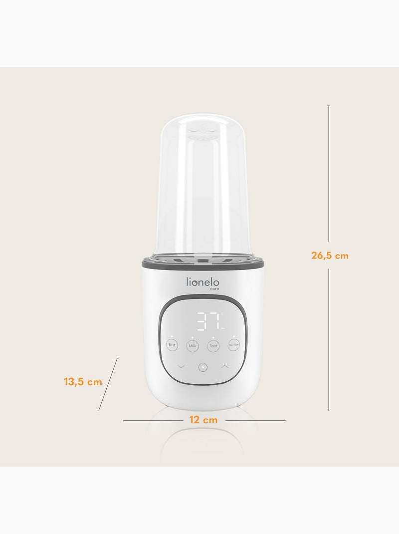 Scaldabiberon LIONELO Thermup 5 in 1 - Sterilizza - Riscalda - Scongela Bianco - Kiabi