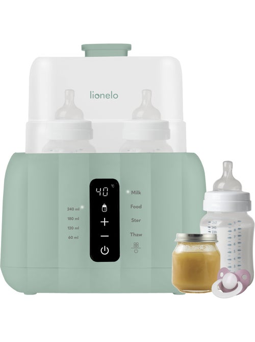 Scaldabiberon LIONELO Thermup Duo 6 in 1 - Sterilizza - Riscalda - Senza BPA - Kiabi Scaldabiberon LIONELO Thermup Duo 6 in 1 - Sterilizza - Riscalda - Senza BPA - Kiabi