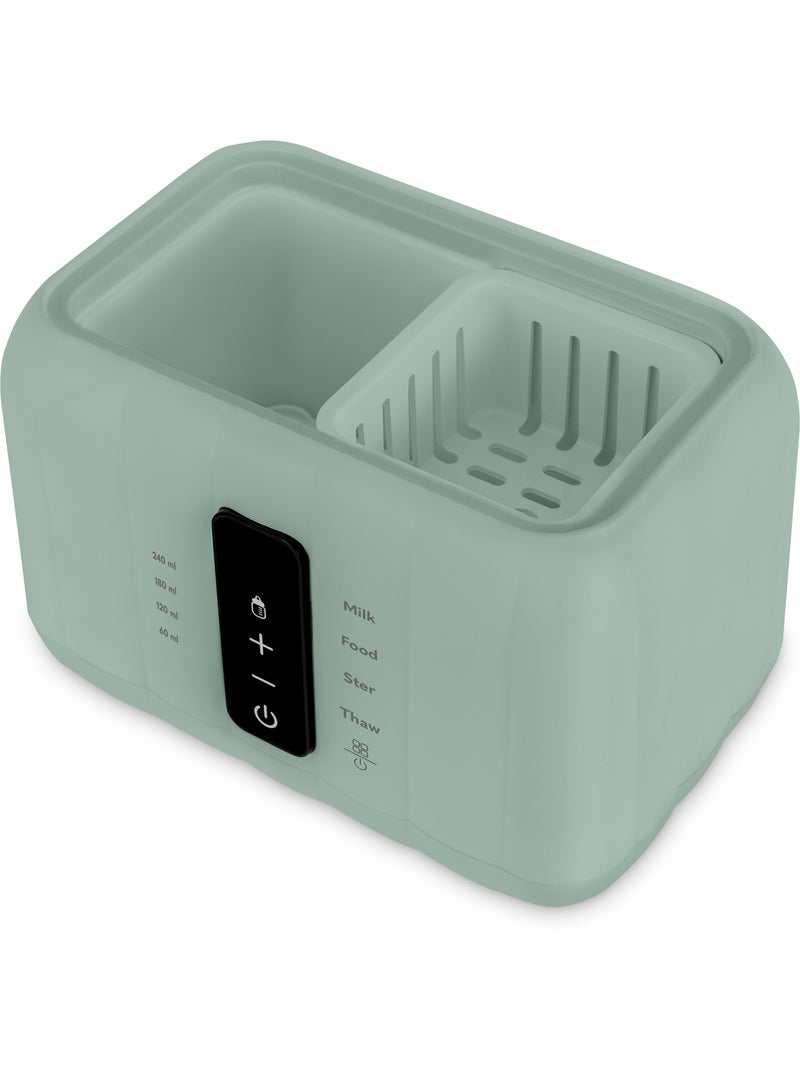 Scaldabiberon LIONELO Thermup Duo 6 in 1 - Sterilizza - Riscalda - Senza BPA Verde - Kiabi