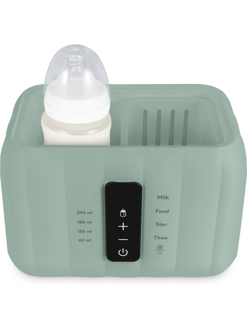 Scaldabiberon LIONELO Thermup Duo 6 in 1 - Sterilizza - Riscalda - Senza BPA Verde - Kiabi