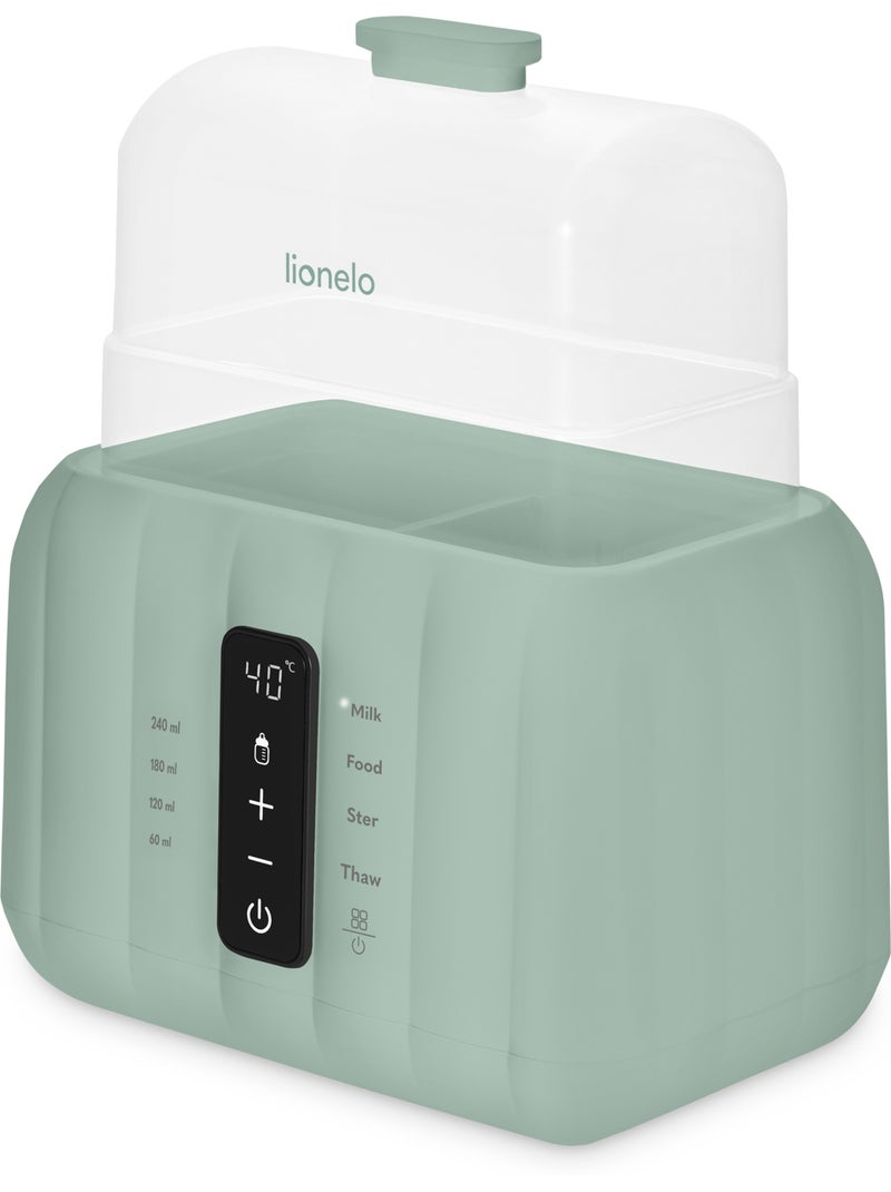 Scaldabiberon LIONELO Thermup Duo 6 in 1 - Sterilizza - Riscalda - Senza BPA Verde - Kiabi