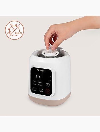 Scaldabiberon portatile LIONELO Thermup 3.0 - Sterilizza - Riscalda - Scongela - Senza BPA