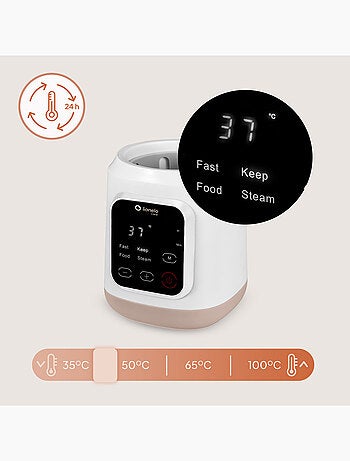 Scaldabiberon portatile LIONELO Thermup 3.0 - Sterilizza - Riscalda - Scongela - Senza BPA