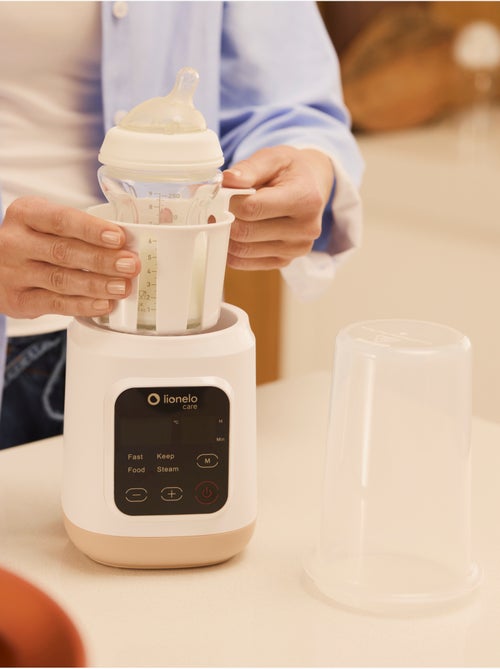 Scaldabiberon portatile LIONELO Thermup 3.0 - Sterilizza - Riscalda - Scongela - Senza BPA - Kiabi