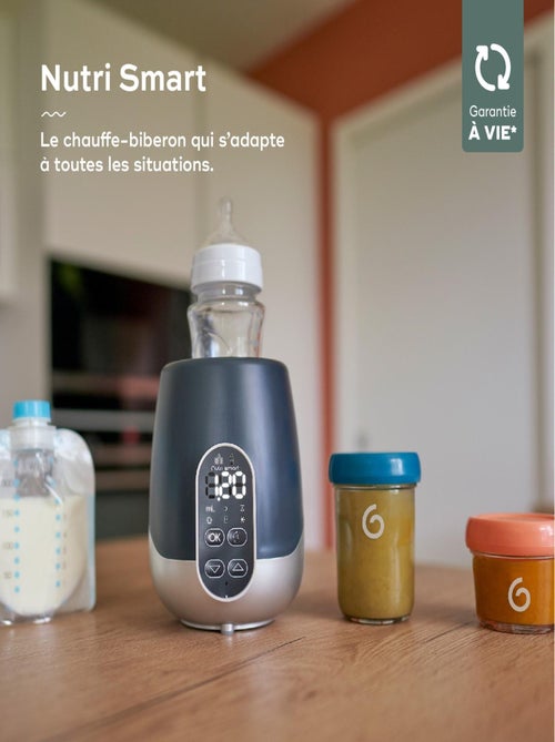 Scaldabiberon portatile programmabile NutriSmart 'Babymoov' - Kiabi Scaldabiberon portatile programmabile NutriSmart 'Babymoov' - Kiabi