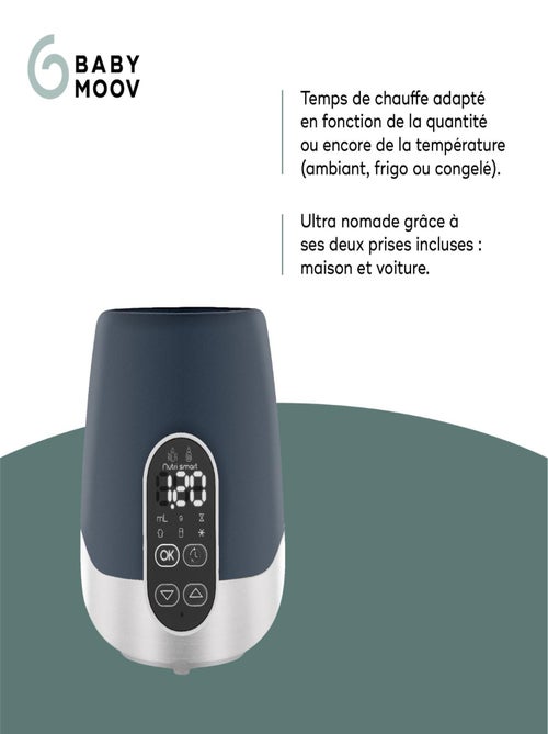 Scaldabiberon portatile programmabile NutriSmart 'Babymoov' - Kiabi Scaldabiberon portatile programmabile NutriSmart 'Babymoov' - Kiabi