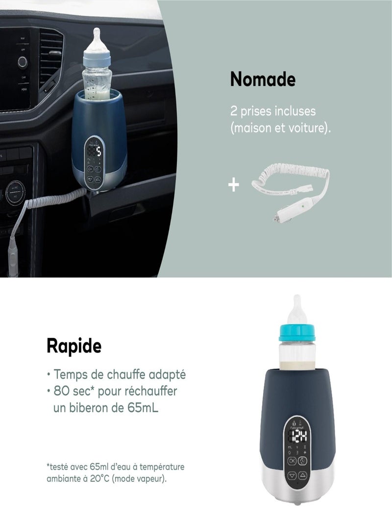 Scaldabiberon portatile programmabile NutriSmart 'Babymoov' Grigio - Kiabi