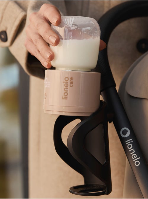 Scaldabiberon senza fili LIONELO Thermup - 180 ml - 90 ml in 3 min - 37-50 °C - Adattatori universal - Kiabi
