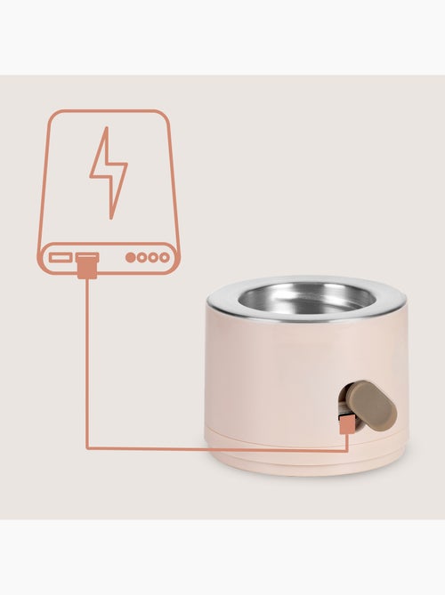 Scaldabiberon senza fili LIONELO Thermup - 180 ml - 90 ml in 3 min - 37-50 °C - Adattatori universal - Kiabi