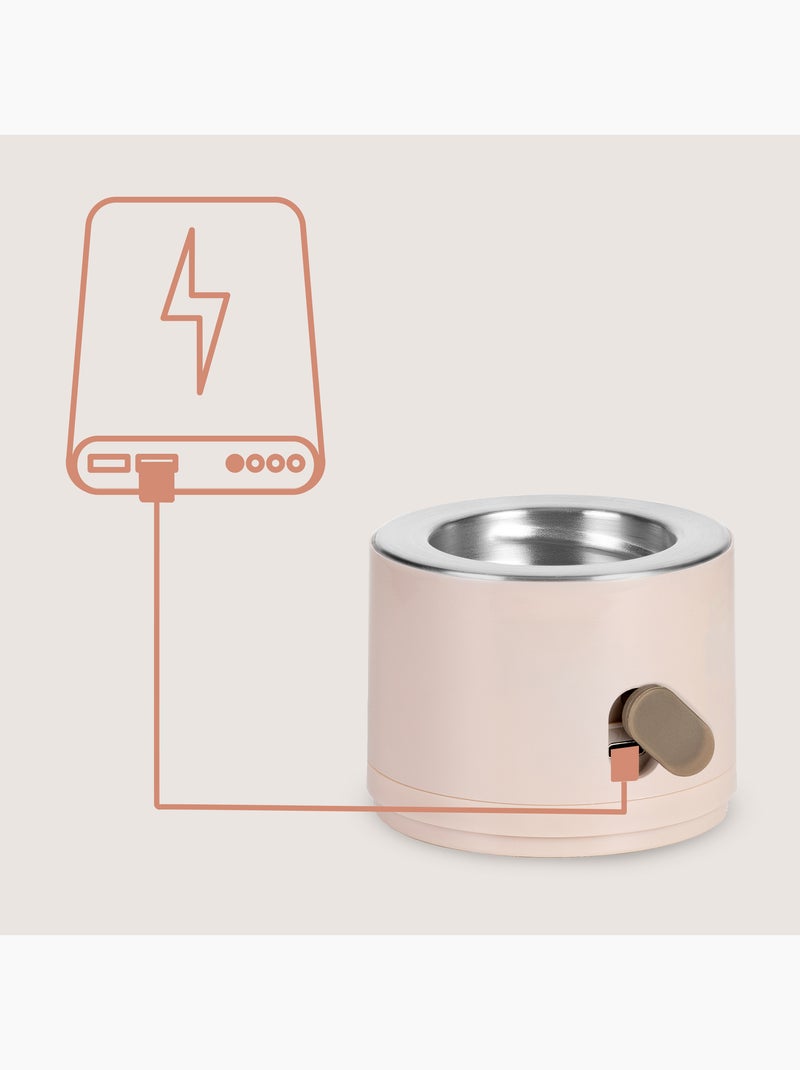 Scaldabiberon senza fili LIONELO Thermup - 180 ml - 90 ml in 3 min - 37-50 °C - Adattatori universal Beige - Kiabi