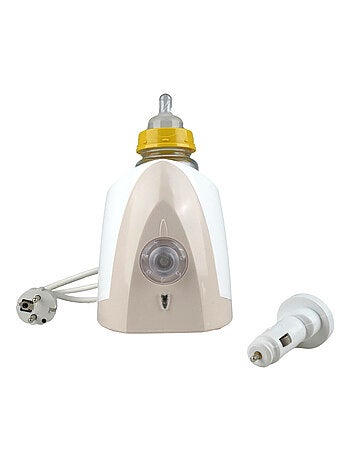 Thermobaby scalda-biberon bi-voltaggio per auto e casa termostato