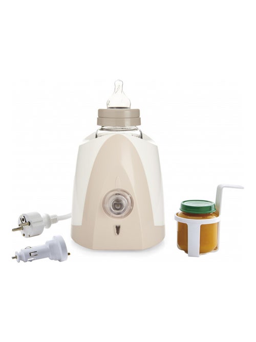 Scaldabiberon Thermobaby bi-voltaggio a bagnomaria con serbatoio da 7,5 cm - Kiabi