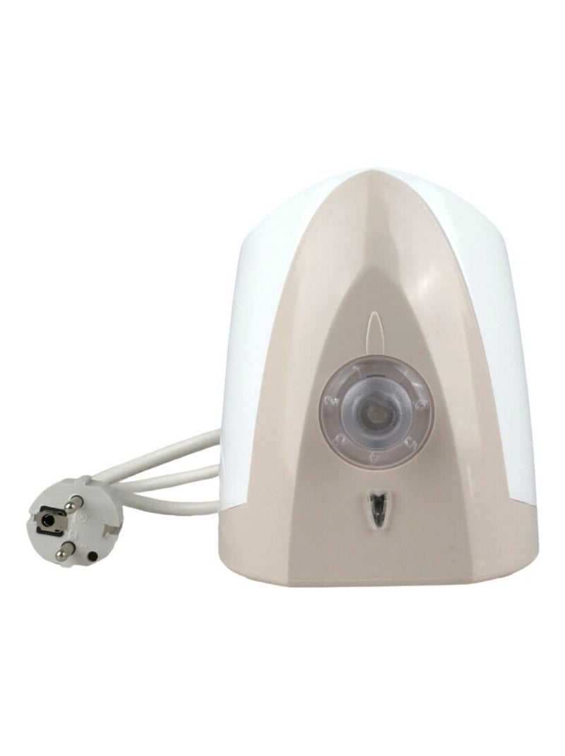 Scaldabiberon Thermobaby bi-voltaggio a bagnomaria con serbatoio da 7,5 cm Marrone glacé - Kiabi