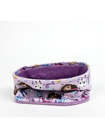 Scaldacollo bambino Gabby's Dollhouse Rosa – Taglia S