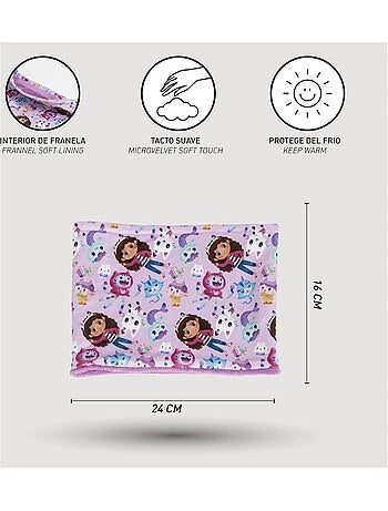 Scaldacollo bambino Gabby's Dollhouse Rosa – Taglia S