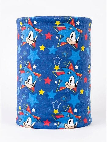 Scaldacollo bambino in poliestere elasticizzato sonic sega