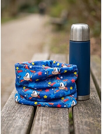 Scaldacollo bambino in poliestere elasticizzato sonic sega