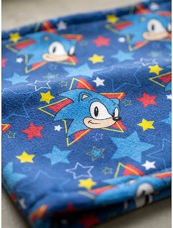 Scaldacollo bambino in poliestere elasticizzato sonic sega