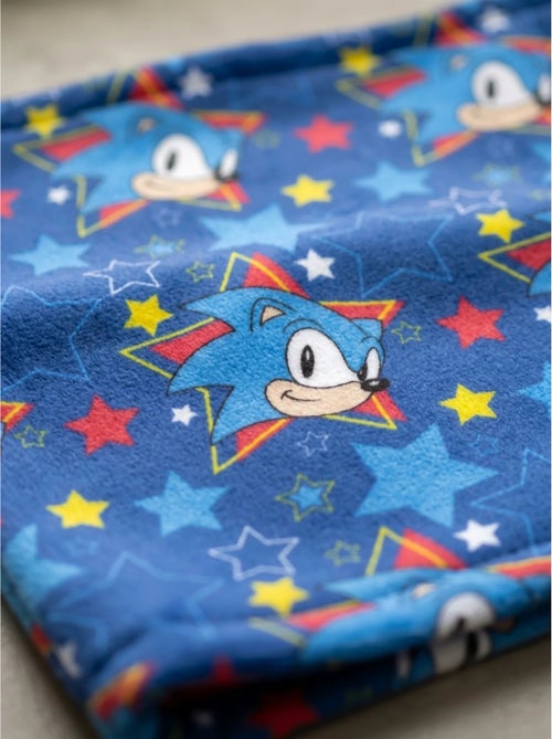 Scaldacollo bambino in poliestere elasticizzato sonic sega - Kiabi Scaldacollo bambino in poliestere elasticizzato sonic sega - Kiabi