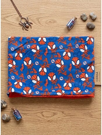 Scaldacollo bambino in poliestere Spidey Marvel