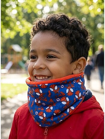 Scaldacollo bambino in poliestere Spidey Marvel