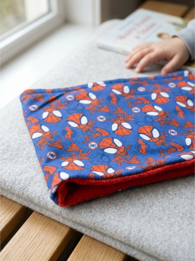 Scaldacollo bambino in poliestere Spidey Marvel Rosso - Kiabi