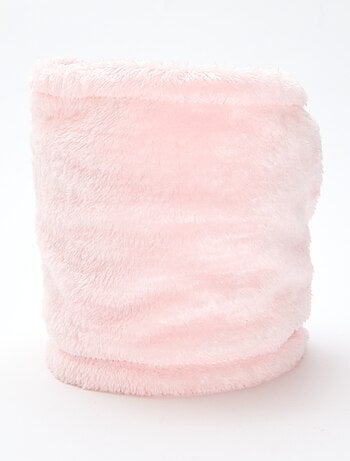 Scaldacollo tinta unita morbido